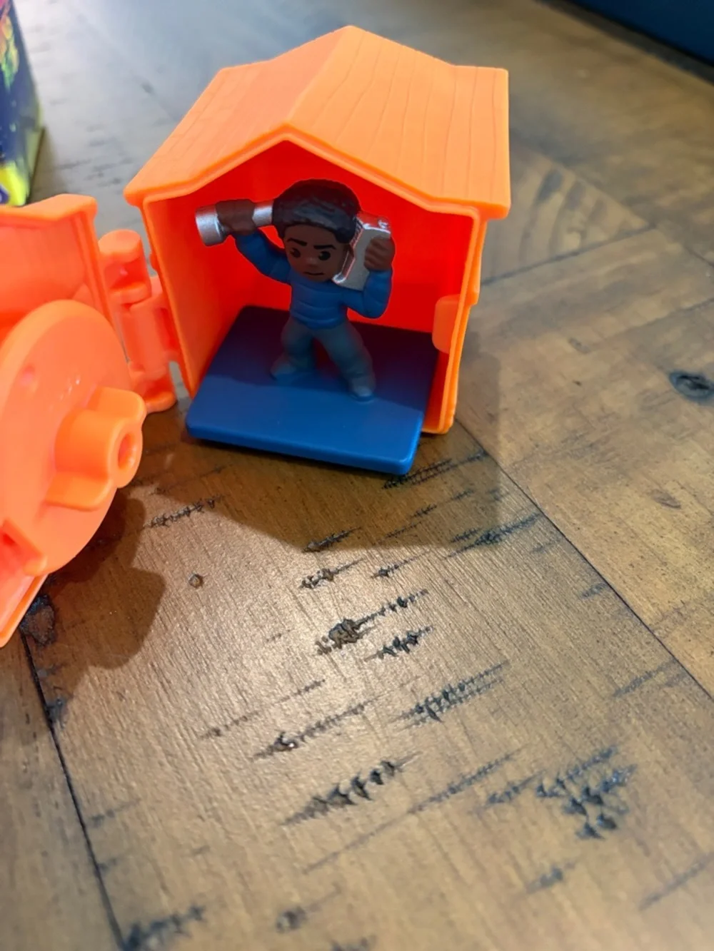 McDonald's Stranger Things Lucas Toy # 3 with Orange Capsule Happy Meal Toy